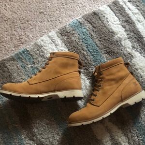 Timberland Women’s Tan Boots